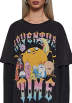 Adventure Time Twofer Graphic Tee