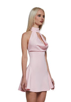 Fearless Love Halter Dress – Pink