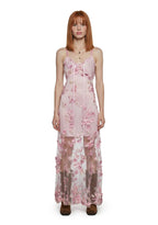 Staircase Walk Maxi Dress