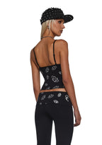 Ciska Brass Knuckle Crop Tank Top