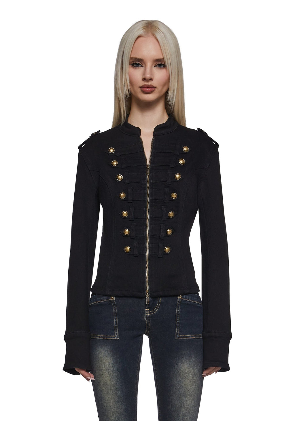 Cryptic Lyrics Twill Jacket