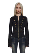 Cryptic Lyrics Twill Jacket
