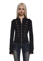 Cryptic Lyrics Twill Jacket