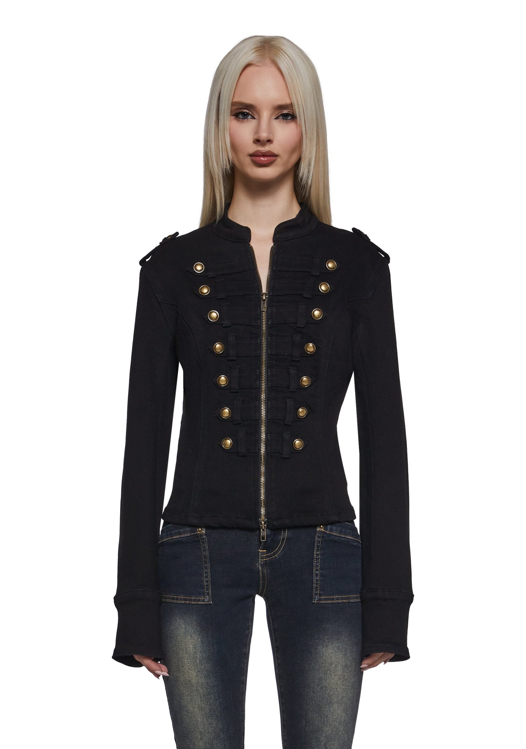 Cryptic Lyrics Twill Jacket