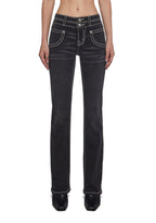 32″ Mid Rise Boot Jeans