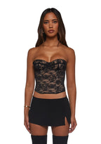 Total Siren Lace Corset Top