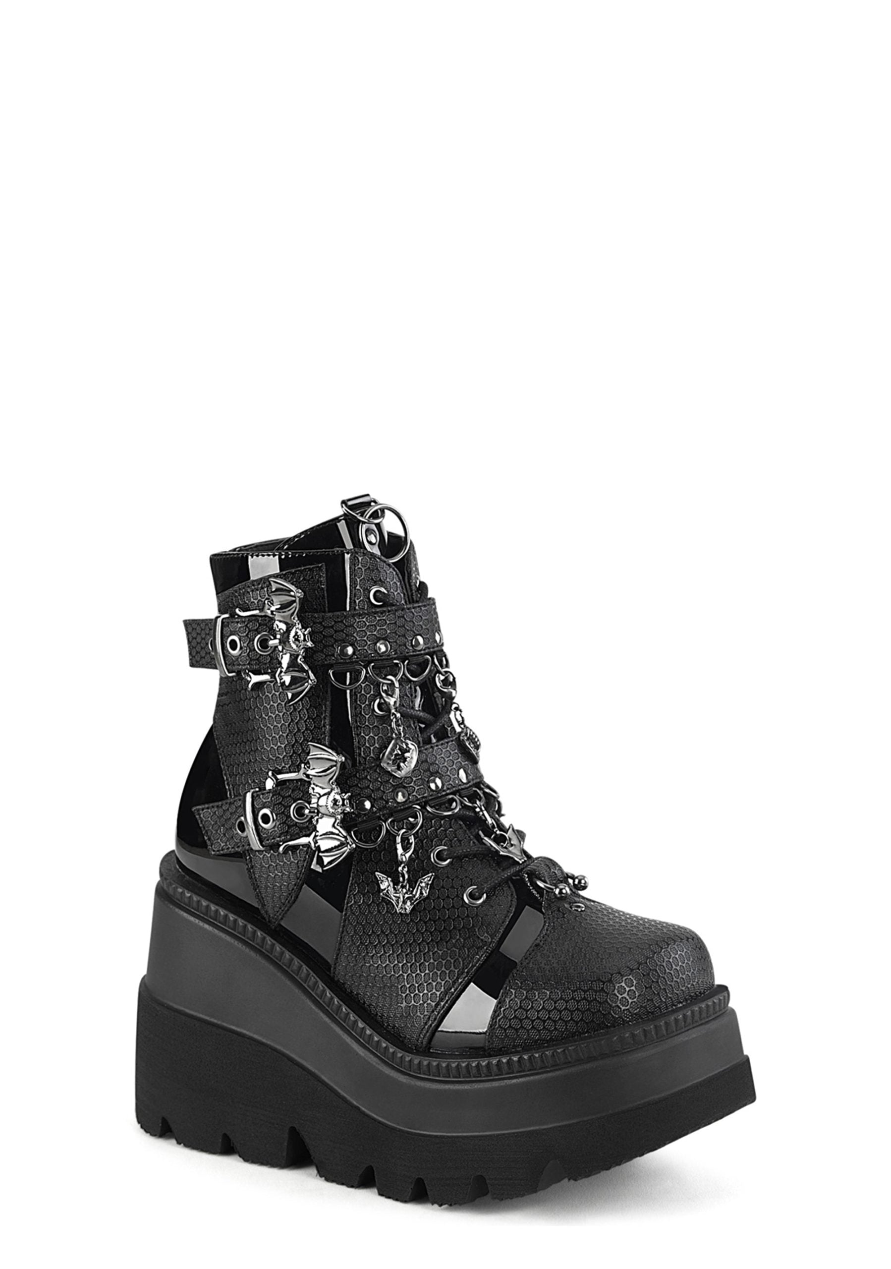 Shaker 66 Platform Boots