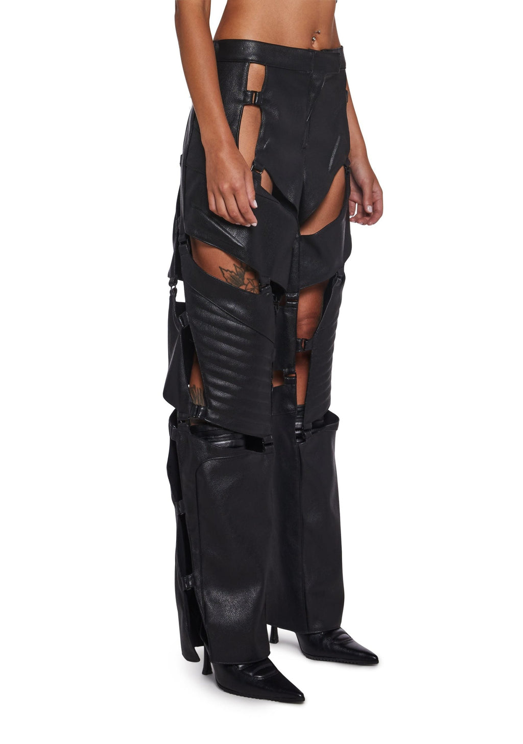 Biker Floating Pants – Black