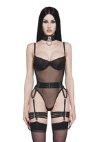 Wicked Pulse Mesh Bodysuit