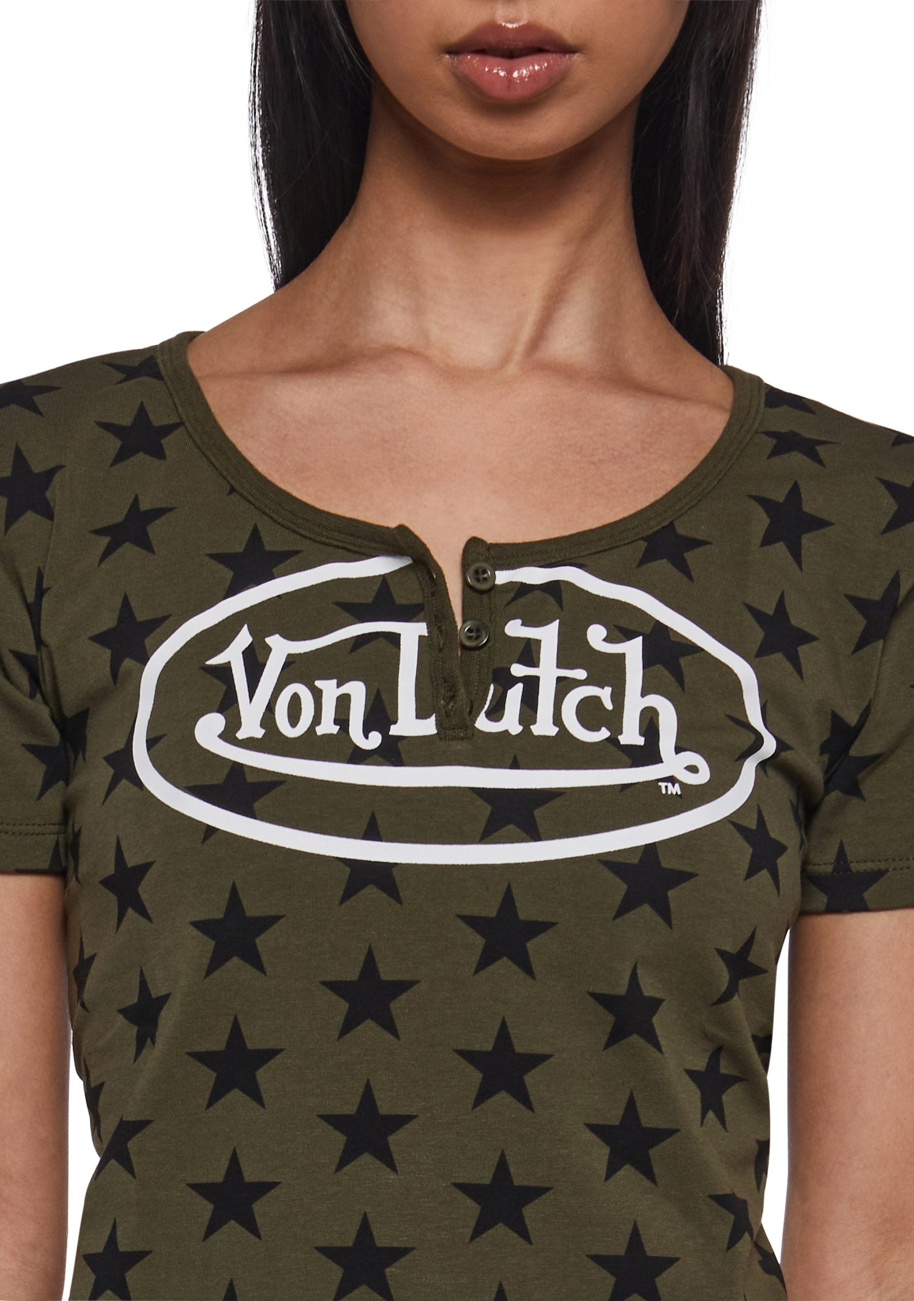 Stars Crop Top