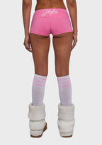 Playboy Mini Shorts – Pink