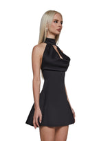 Fearless Love Halter Dress – Black