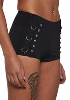 Ego Micro Shorts With Hardware