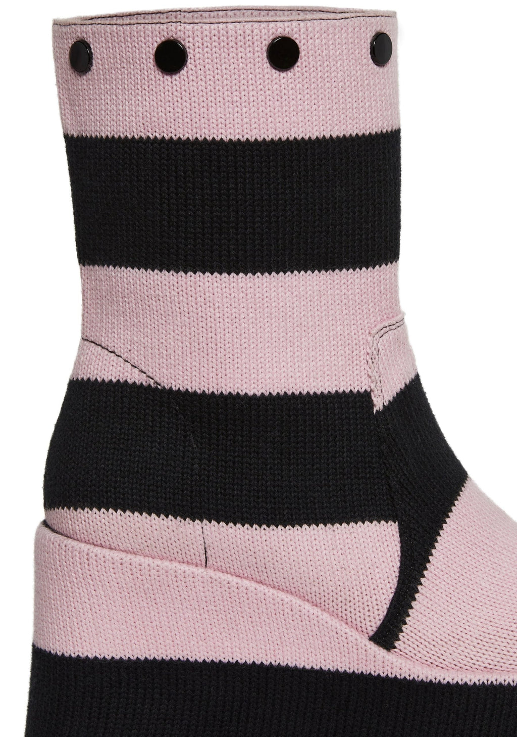Snuggle Lifestyle Platform Boots – Striped