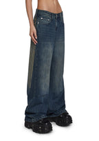 Halo On Earth Denim Jeans