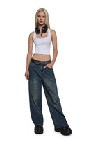 Halo On Earth Denim Jeans