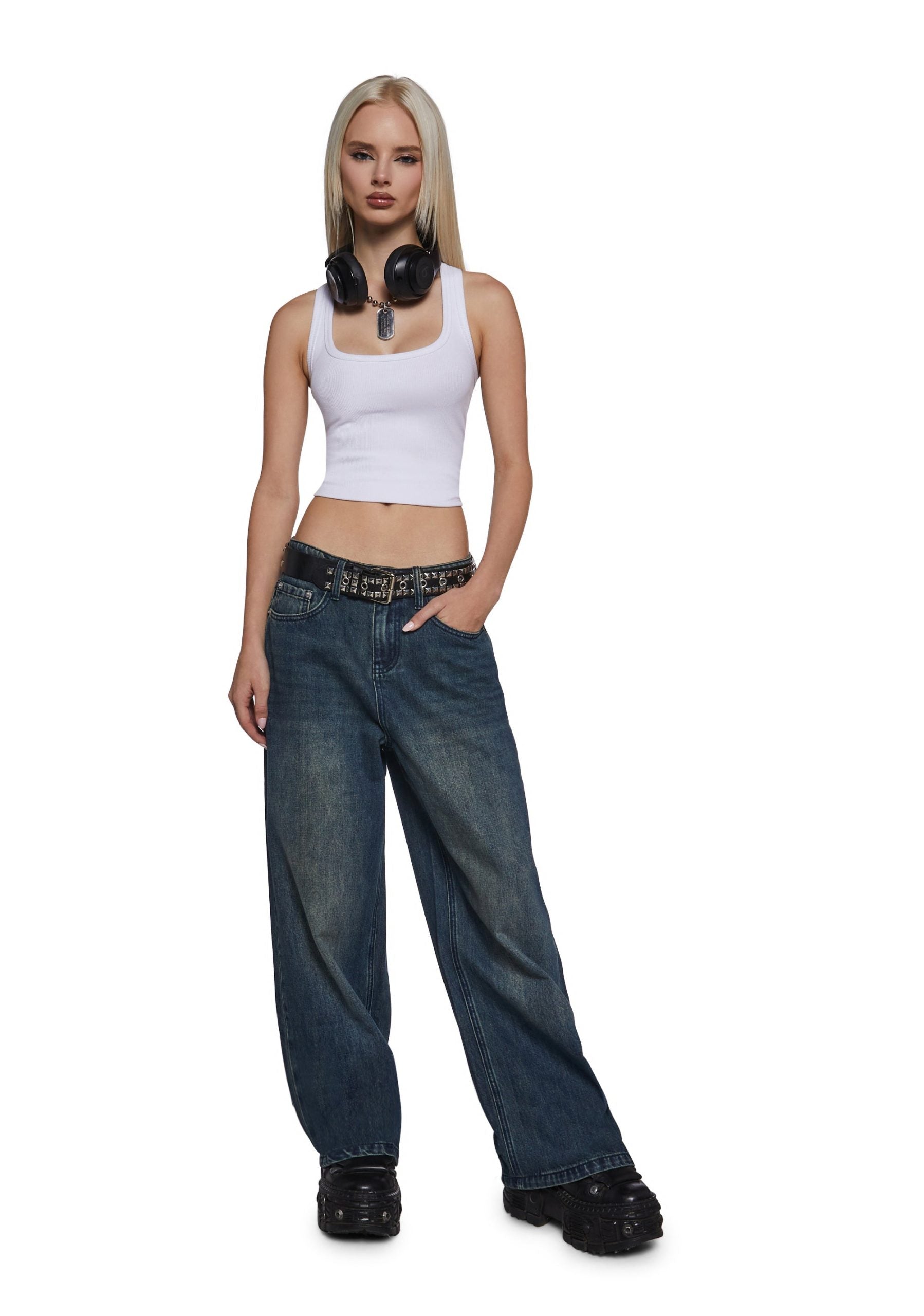 Halo On Earth Denim Jeans