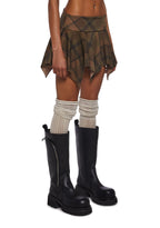 Latte Lover Mini Skirt