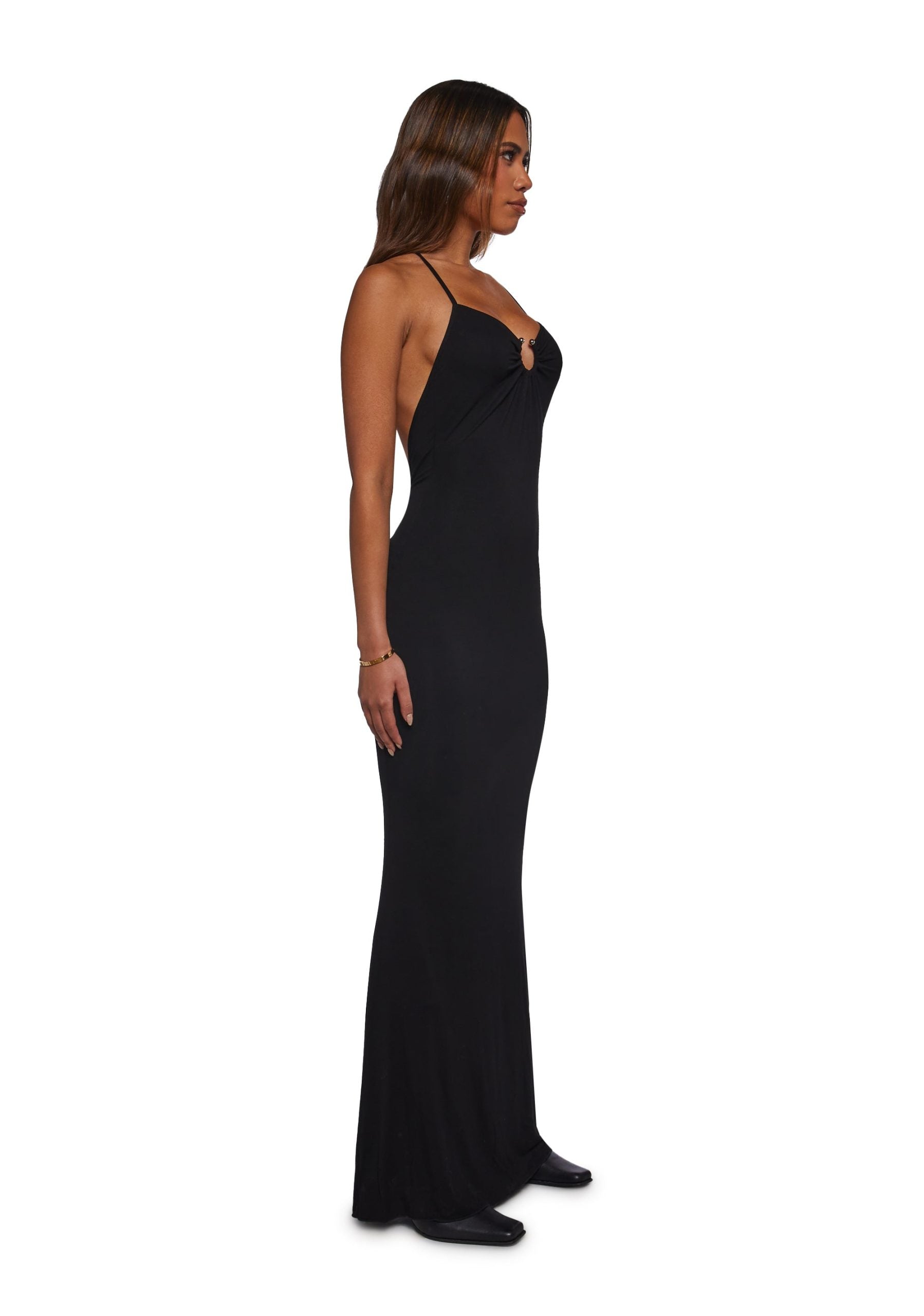 Ego Black Maxi Dress