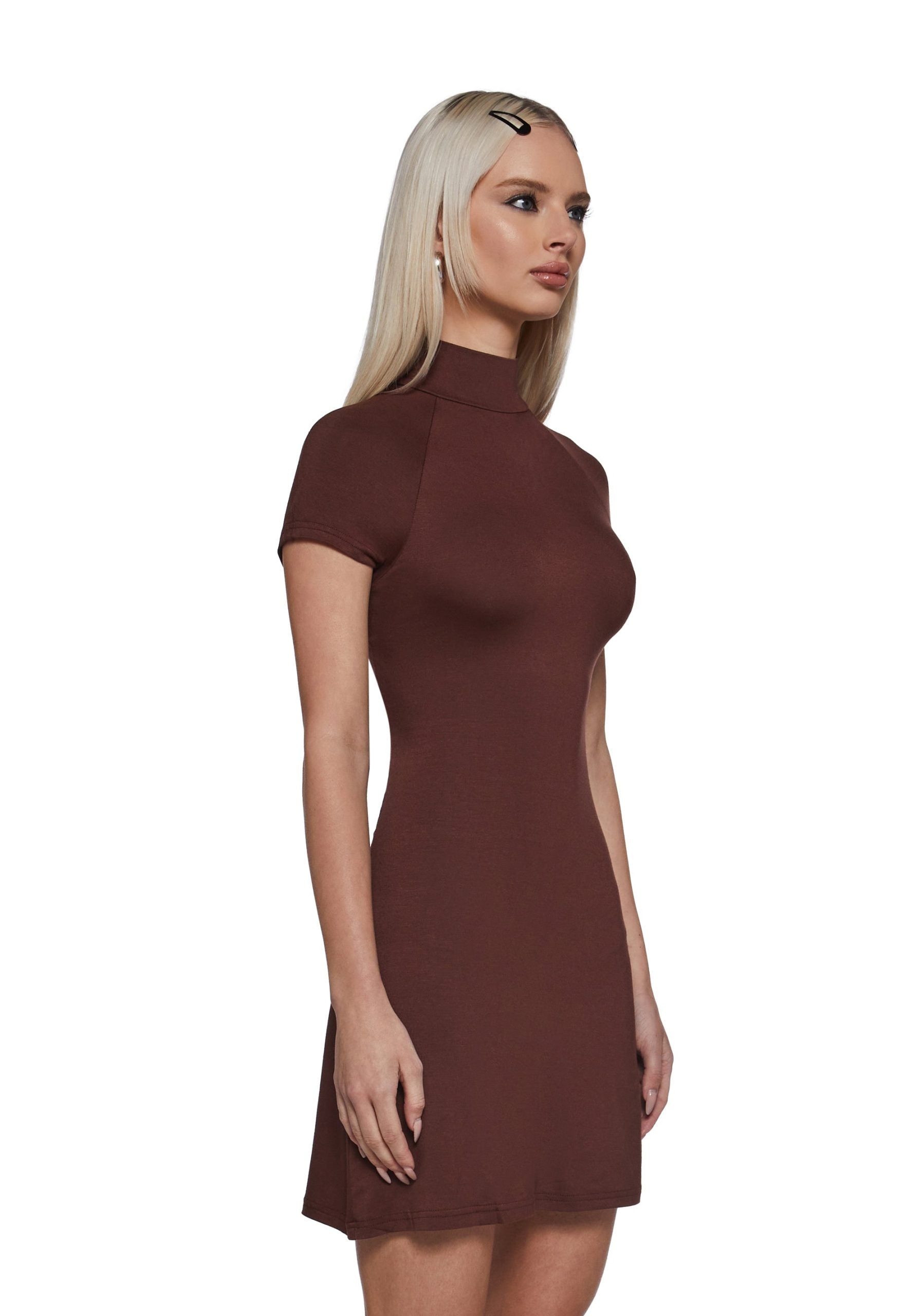 Golden Hour Mini Dress