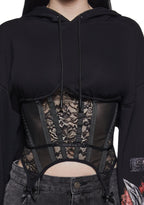 Rockstar Corset Hoodie