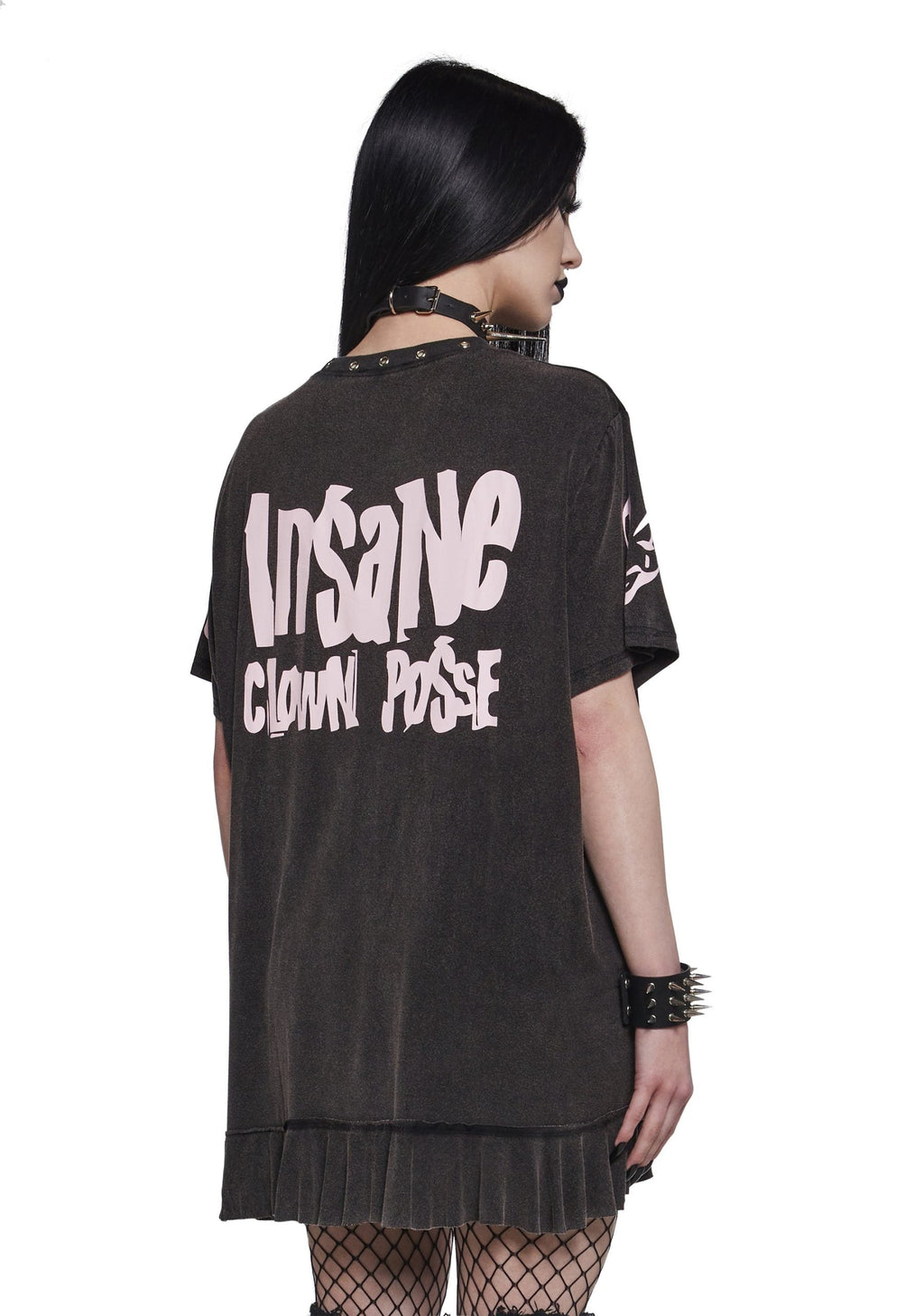 Send My Soul Washed Tee Dress
