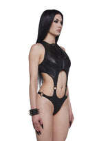 Cut Out Body Flat Panty