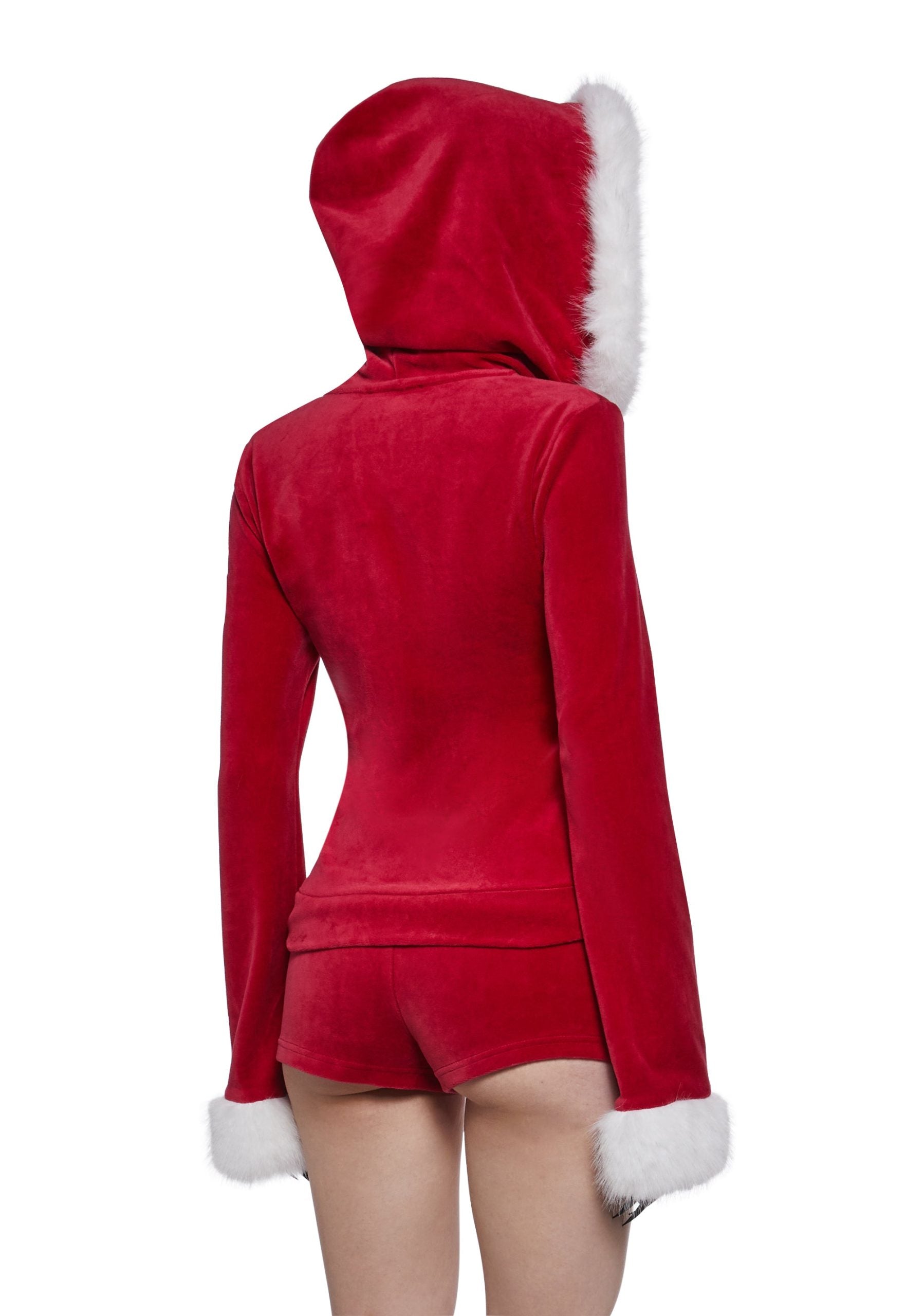 Sleigh Bell Sweatheart Shorts Set