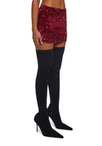 Sparkle Me Mini Skirt
