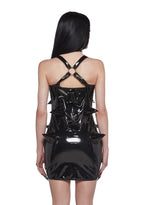 Spike It Up Mini Dress