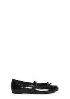 Woven Love Ballet Flats – Black