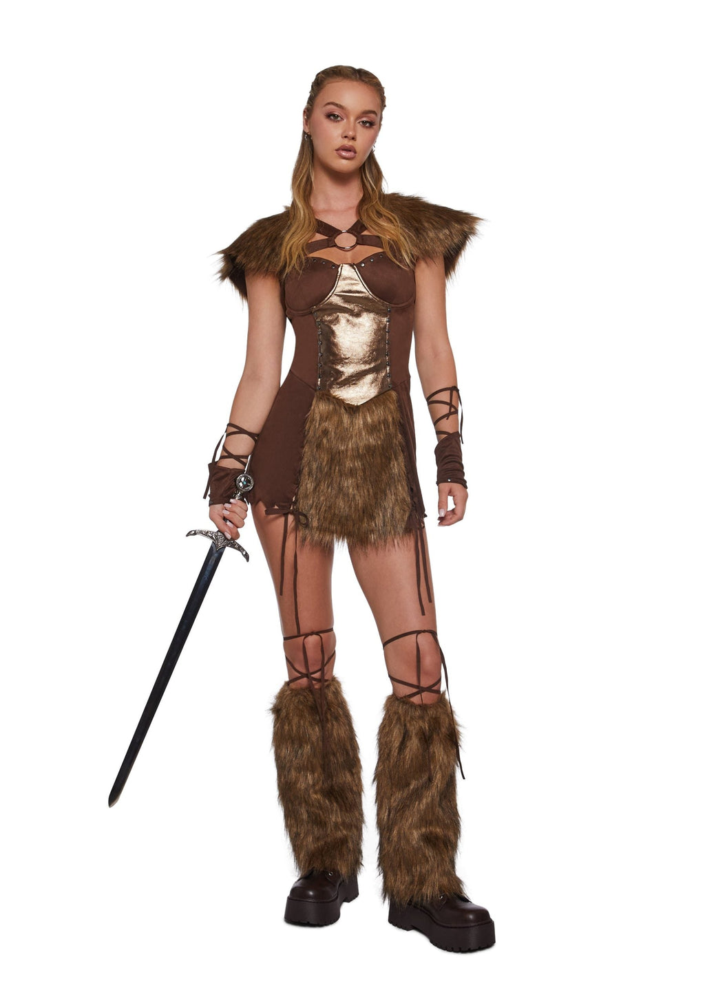 For The Throne Maiden Costume