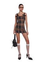 Pixie Stardust Mini Dress – Plaid