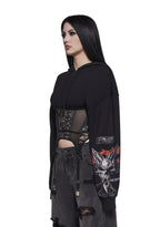 Rockstar Corset Hoodie