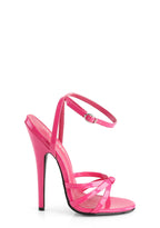 Domina-108 Wrap Heels – Pink
