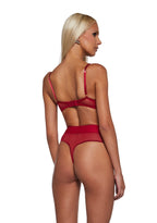 Playboy Cage 2-Piece Set – Red