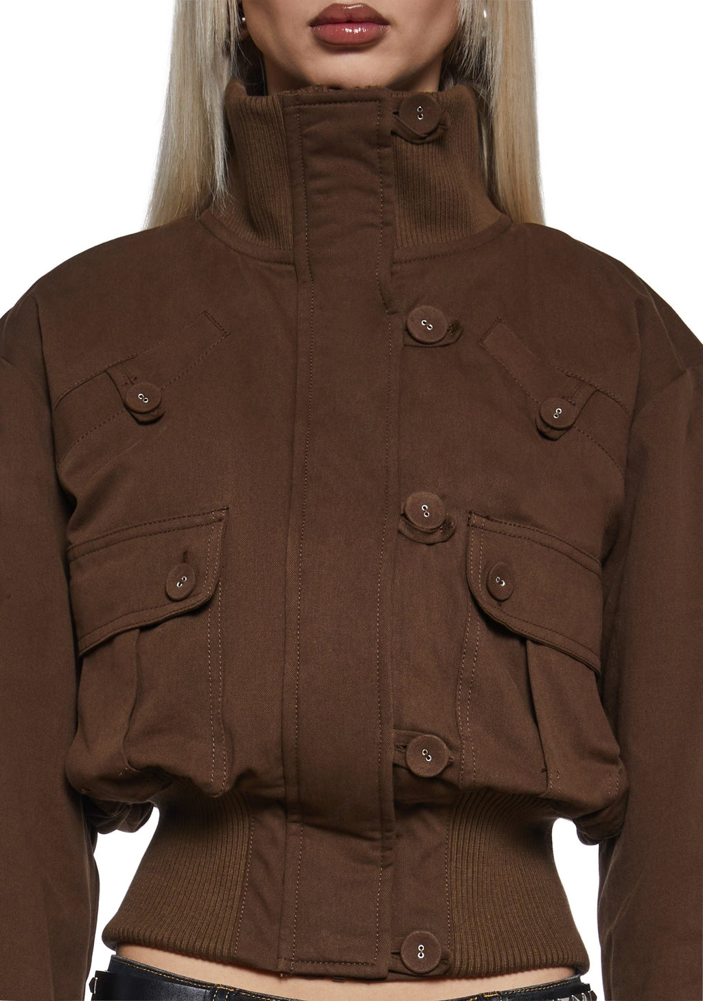 Dakota Washed Parka Jacket