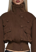 Dakota Washed Parka Jacket