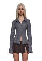 Pretty Trouble Poplin Blouse