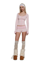 Wish List Striped Shorts