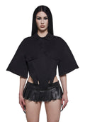 Racing Corset Polo Shirt