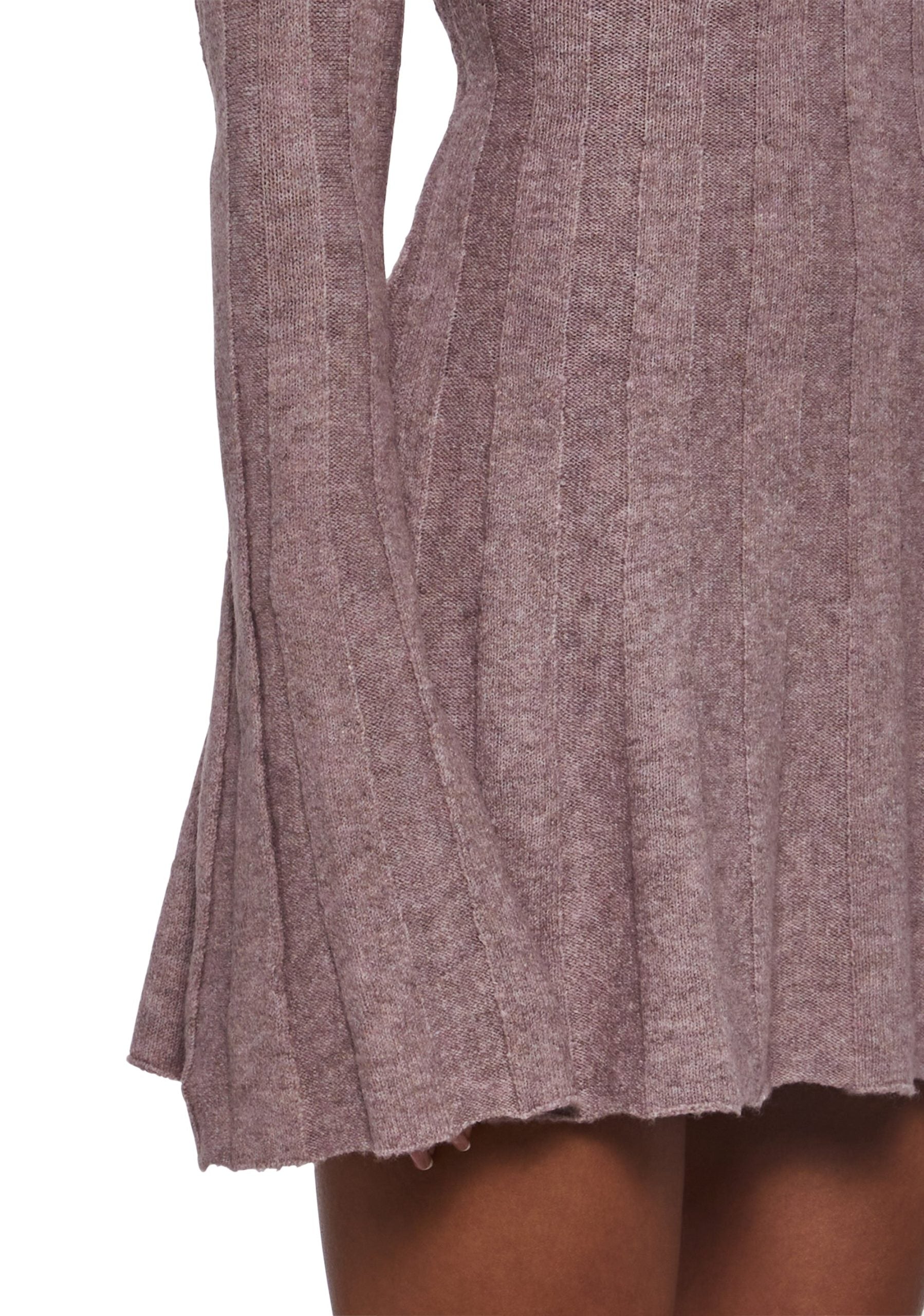 Cafe Reverie Mini Dress – Purple