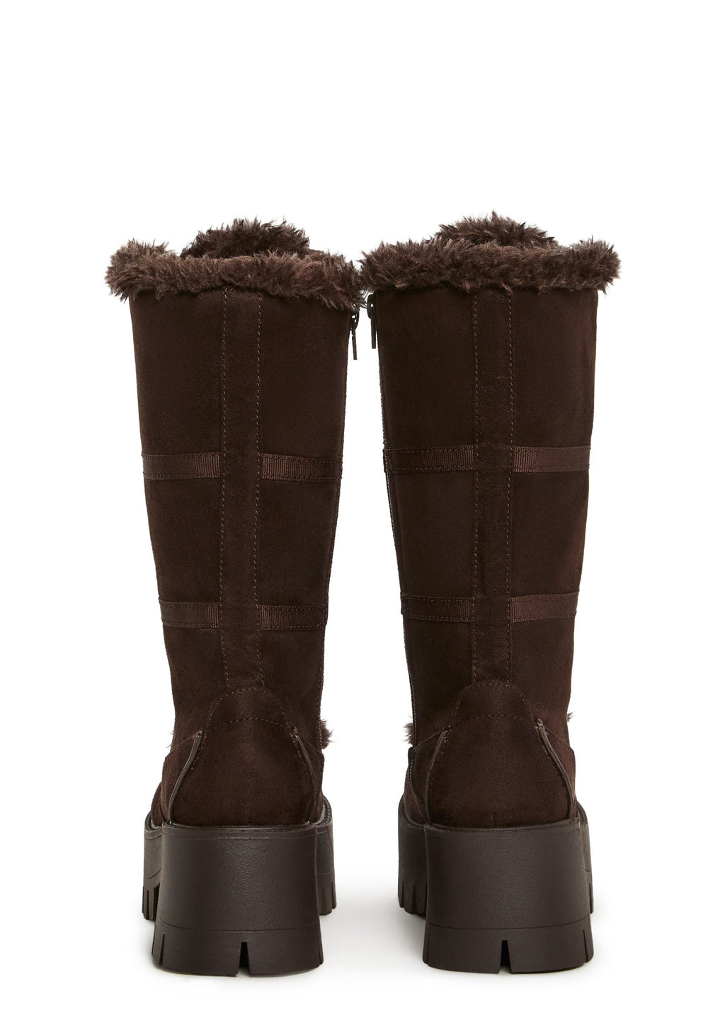 Grunge Trek Hiking Boots – Brown