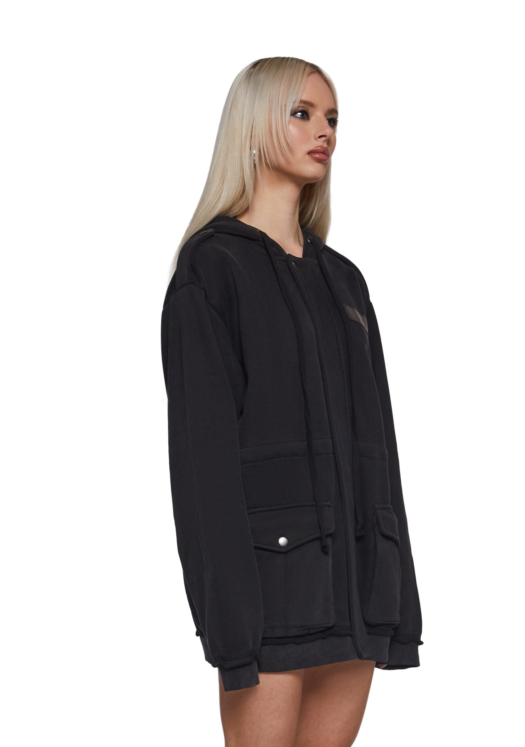 Ego French Terry Cargo Jacket