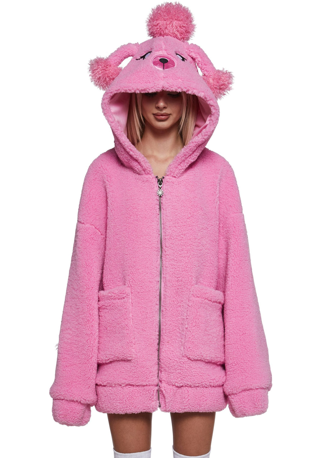 Best In Show Hooded Sherpa Jacket