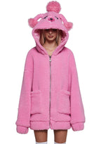 Best In Show Hooded Sherpa Jacket