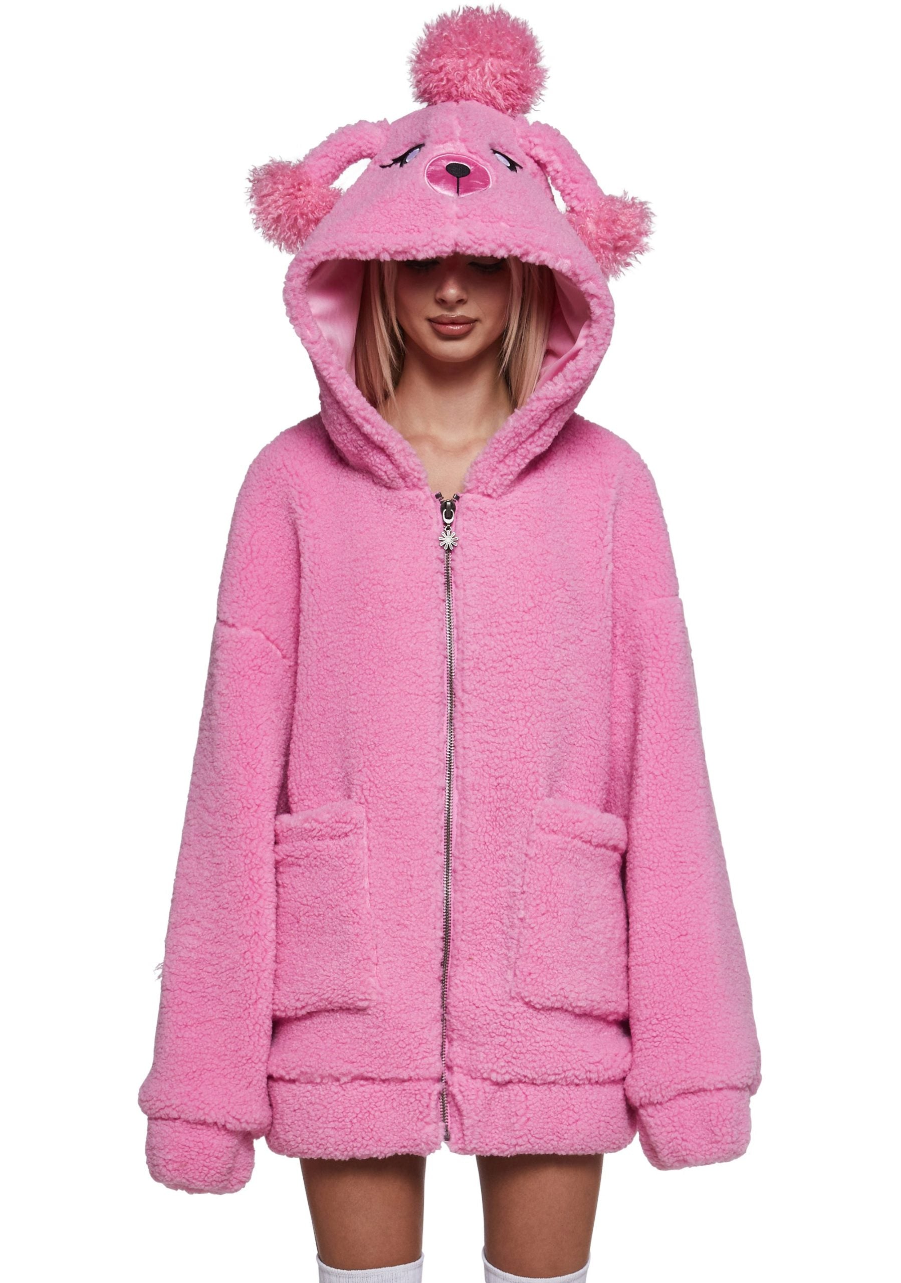 Best In Show Hooded Sherpa Jacket