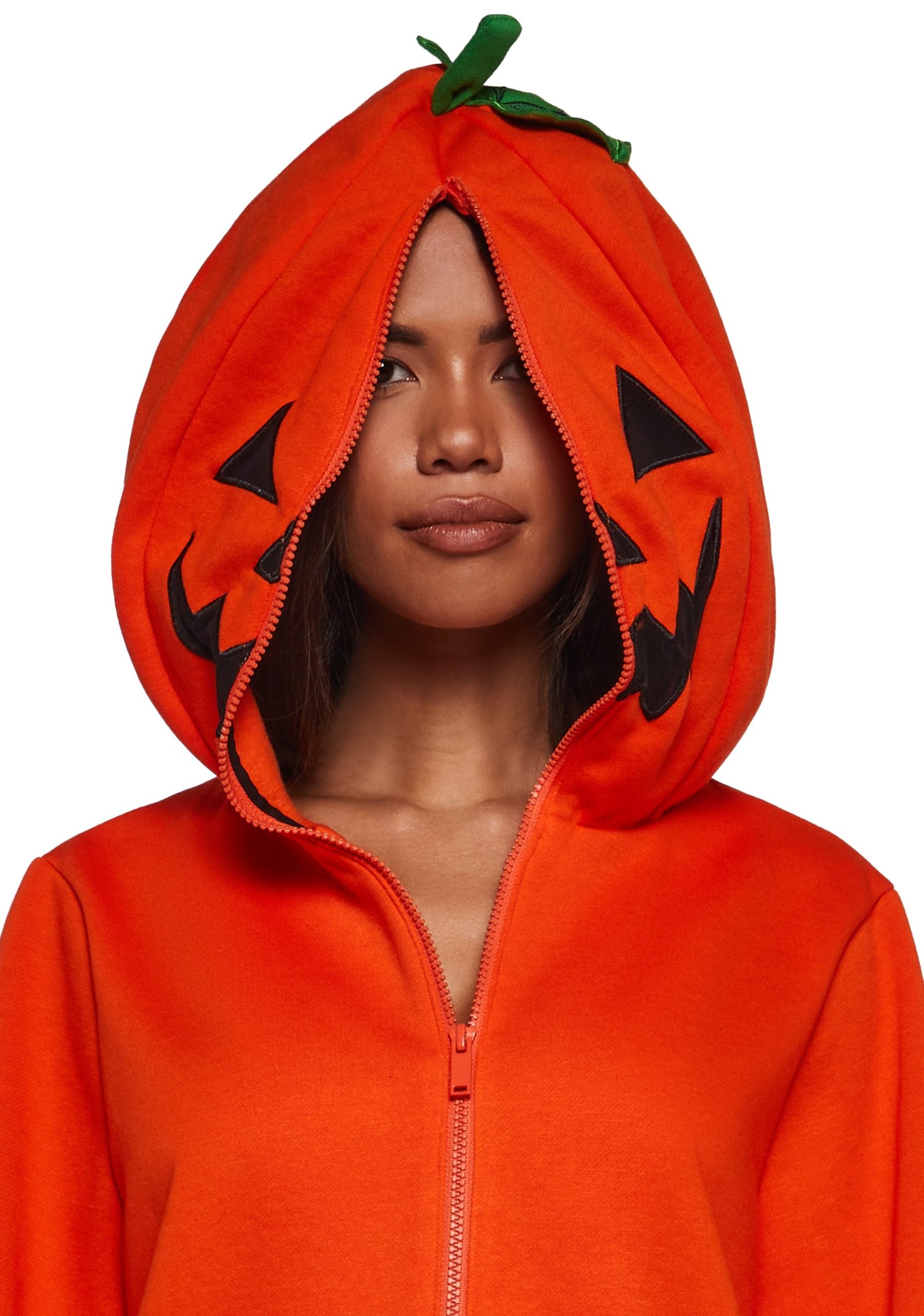 Pumpkin Surprise Hooded Jacket