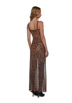 Sexy Cover Girl Slip Dress