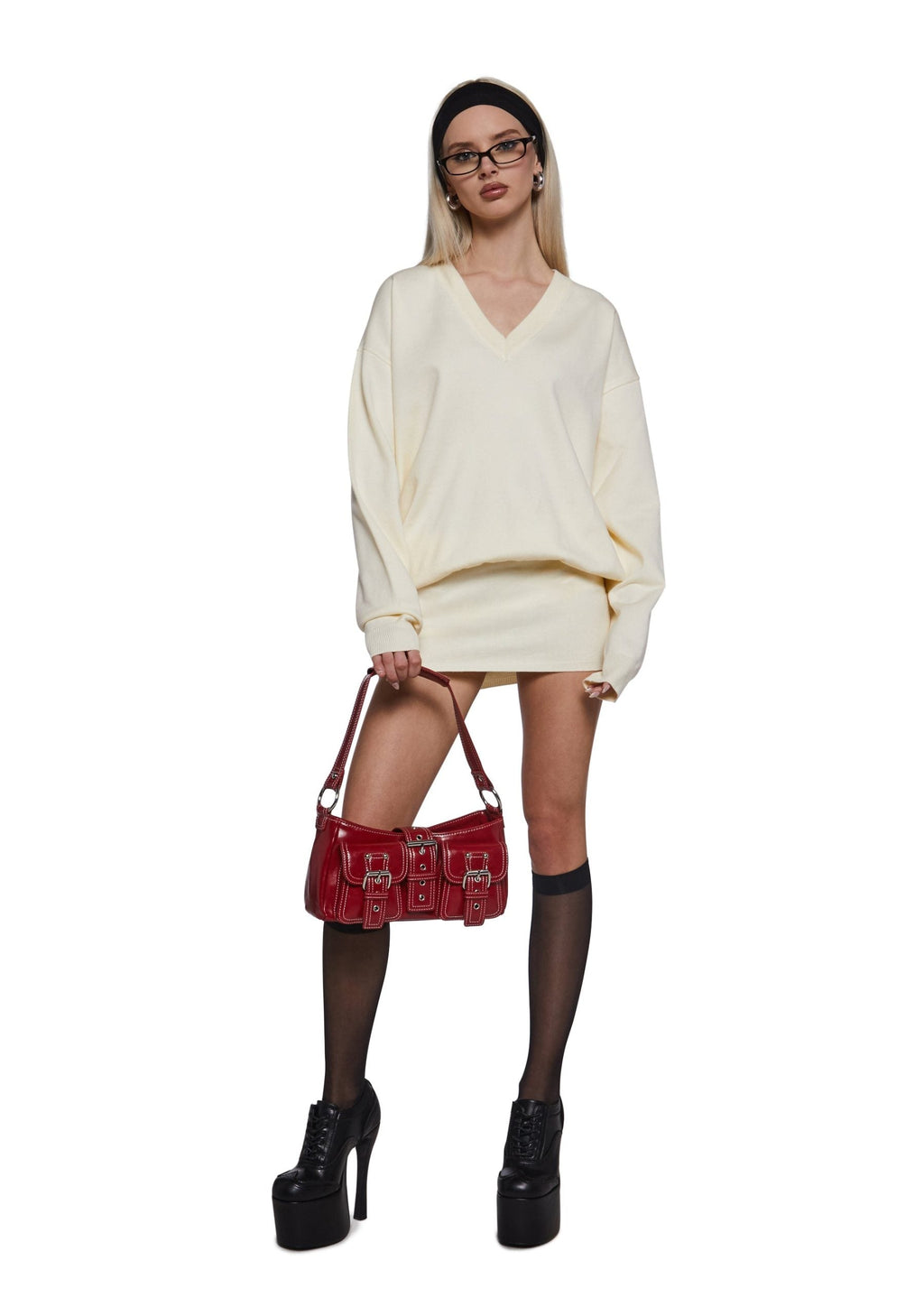 Heart That Skirt Set